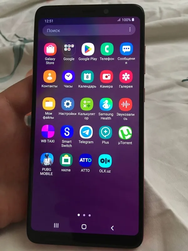 Samsung A9 2018 6/128gb 3