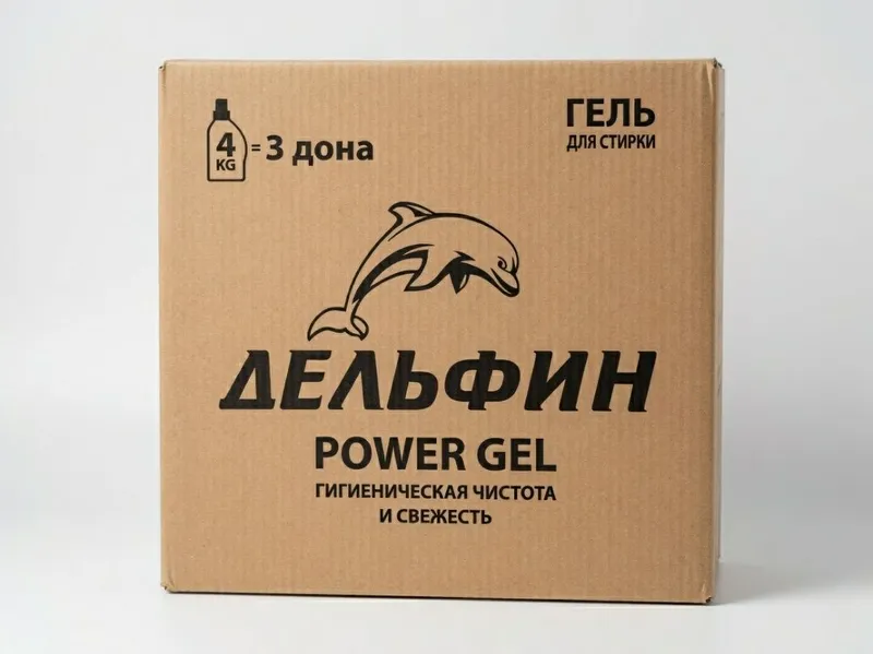 Delfin gel va parashoklari