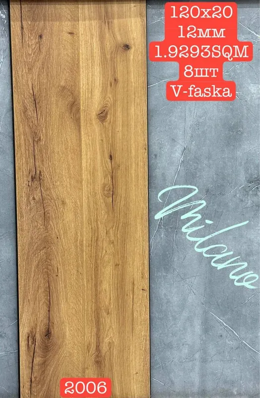 Laminat Tarket 12mm Qora Zamog Sifati Zör 6