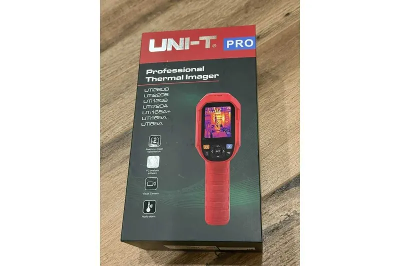 Тепловизор UNI-T UTi260B PRO Teplovizor UNIT UTI260B PRO (UTI260A PRO) 2