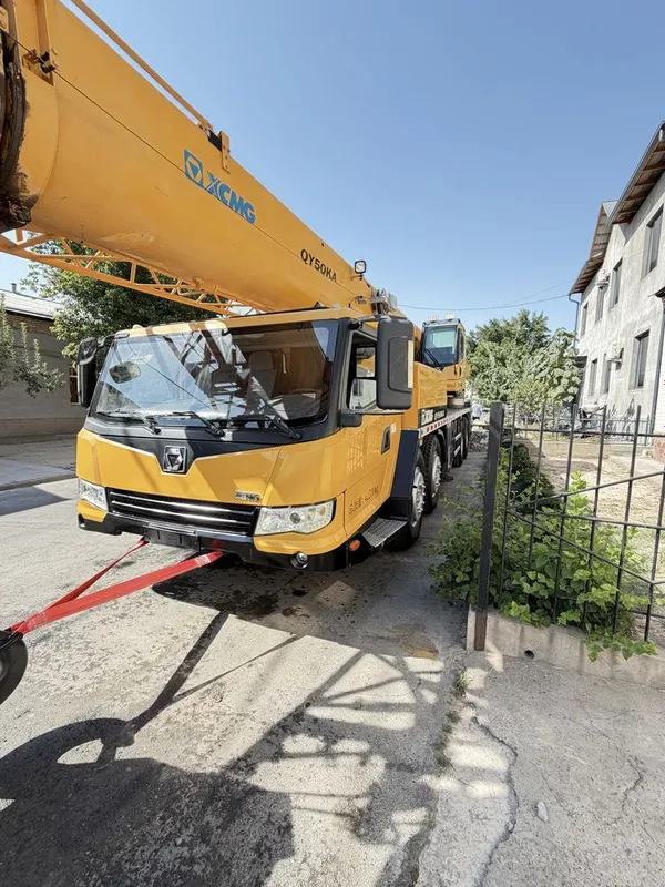 avta kran XCMG 50KA 2