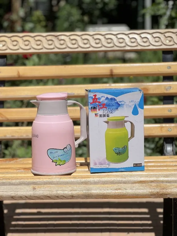 Термос-кувшин (термокувшин) Vacuum Flask — новый, в упаковке