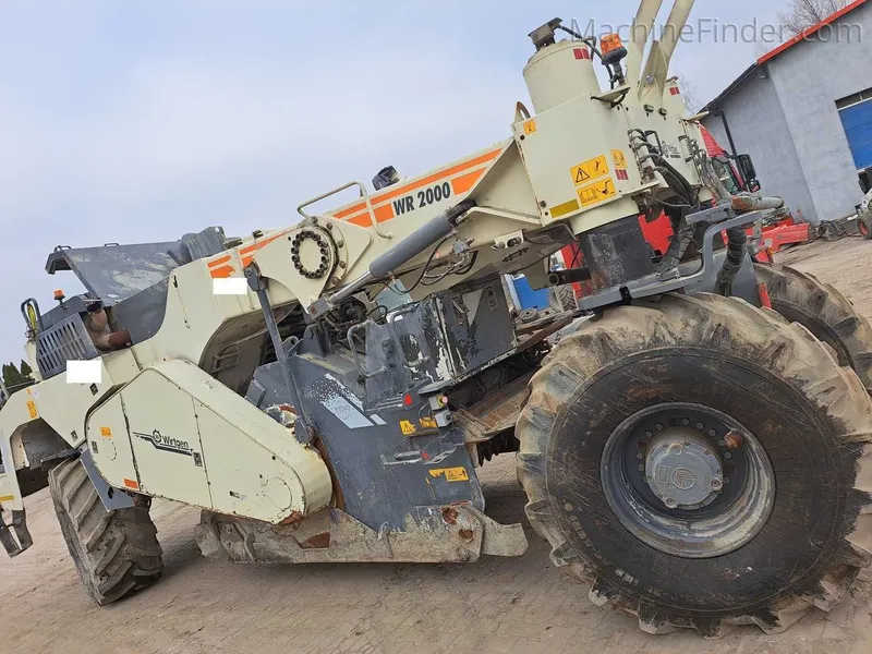 Холодный Ресайклер WIRTGEN WR 2000 — фото 3