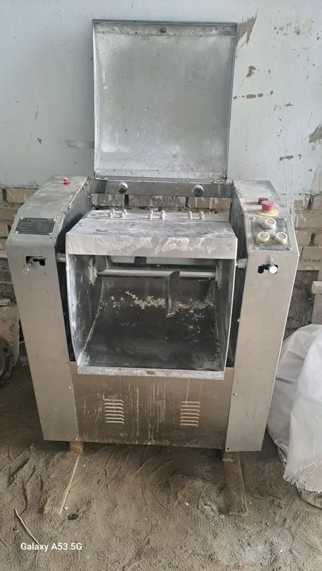 Qattiq xamir uchun meshalka 25 kg 220v ga ishledi — фото 1 Qattiq xamir uchun meshalka 25 kg 220v ga ishledi — фото 1