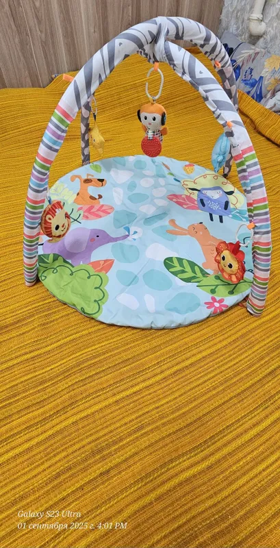 Развивающийся коврик