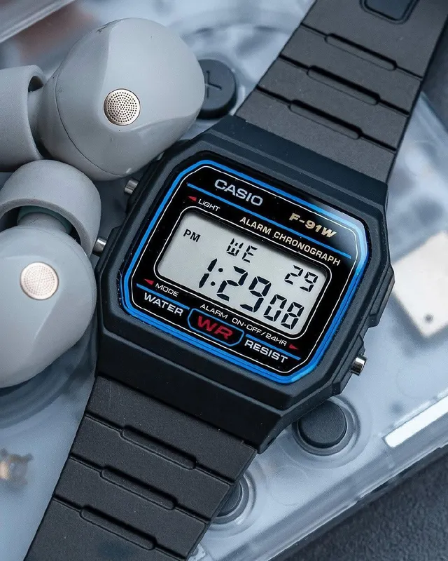 Casio F-91W-1 Original 1 Casio F-91W-1 Original 1