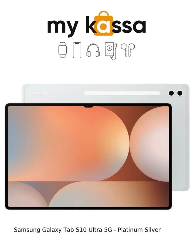 Новый! • Samsung Galaxy Tab S10 Ultra 5G • Доставка 3