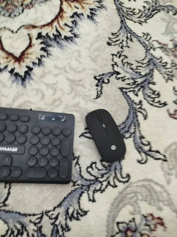 Klaviatura kamyuter va notebook uchun  + mishka 3