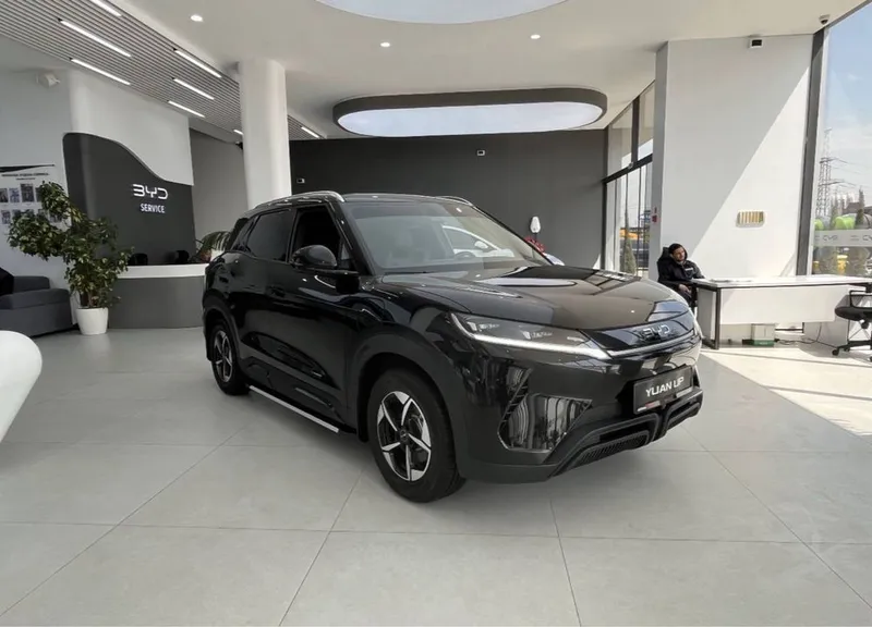 Byd Yuan Up 401 Smart Ultra 2