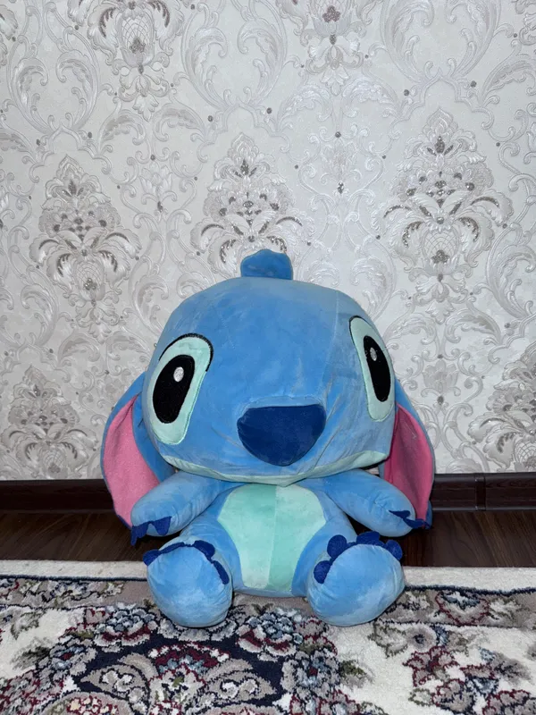 Стич йода мяхкий игрушка