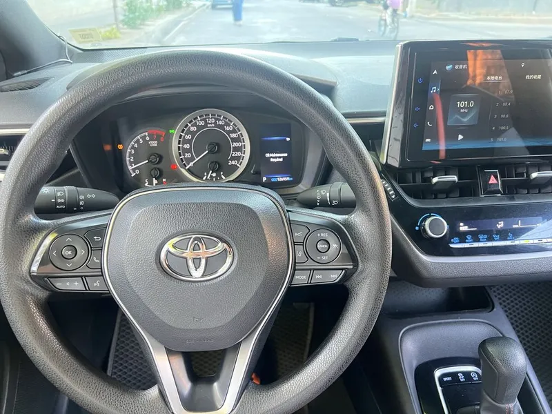 Toyota carolla 2024 год 8 Toyota carolla 2024 год 8