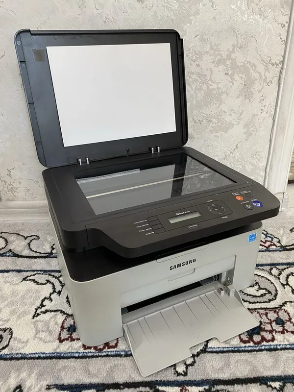 Samsung m2070 3v1 printer scaner kserokopiya holati ideal aybi yoq — фото 2