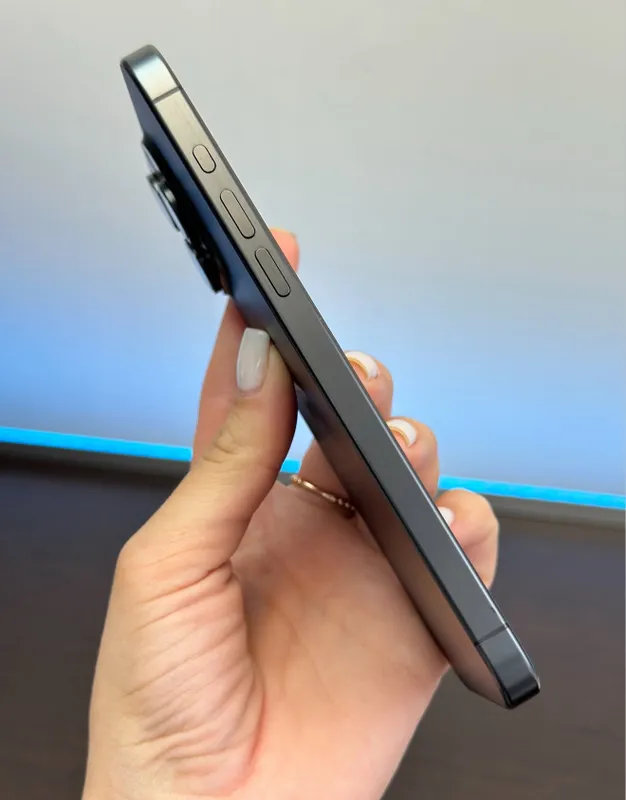 iPhone 15 ProMax 256Gb Black Akk: 90% Kelwamiz 3