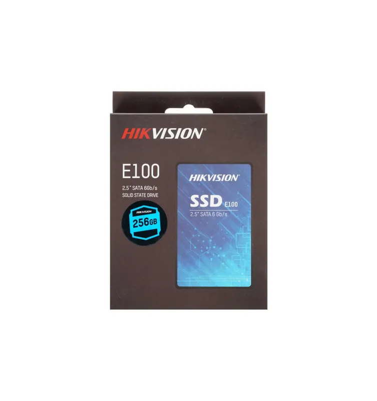 { Накопитель SSD 2.5" 256GB Hikvision E100 (HS-SSD-E100/256G) 3 { Накопитель SSD 2.5" 256GB Hikvision E100 (HS-SSD-E100/256G) 3