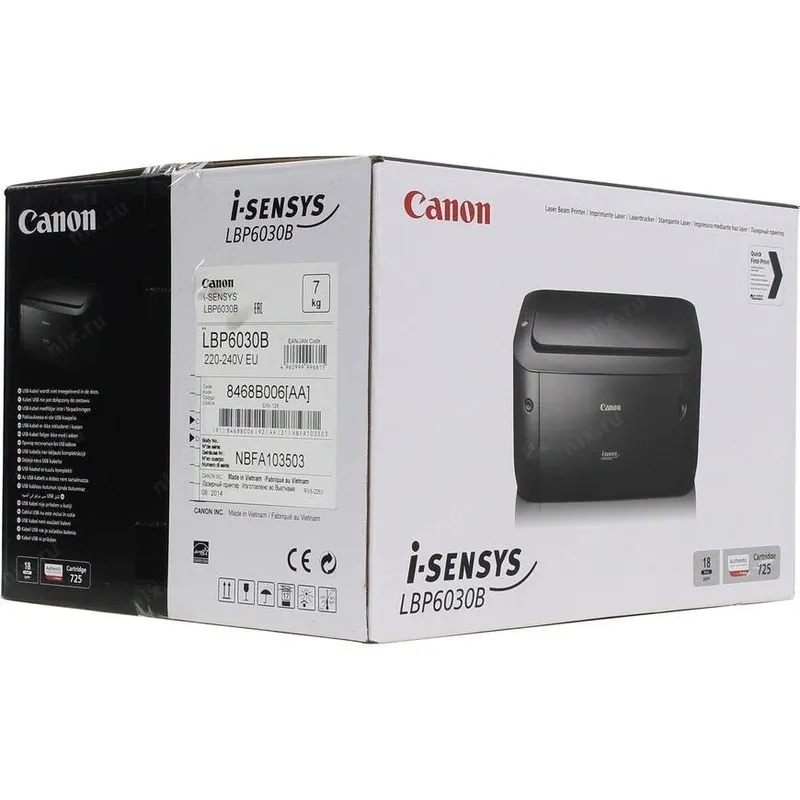 Canon LBP6030B Canon i-SENSYS LBP6030B Tehnodom.uz — фото 1 Canon LBP6030B Canon i-SENSYS LBP6030B Tehnodom.uz — фото 1