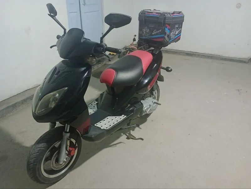 Scooter Stels tactic 50cc sotiladi 1 Scooter Stels tactic 50cc sotiladi 1