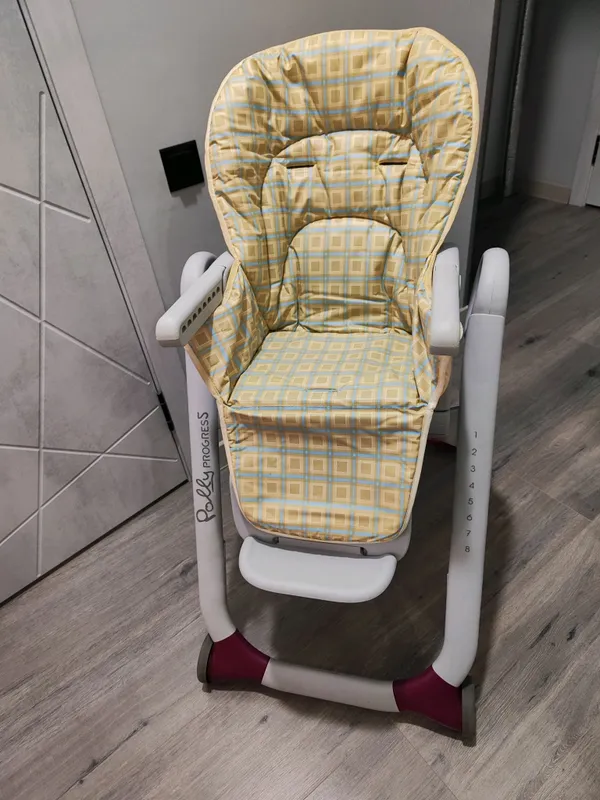 Стульчик для кормления chicco — фото 2