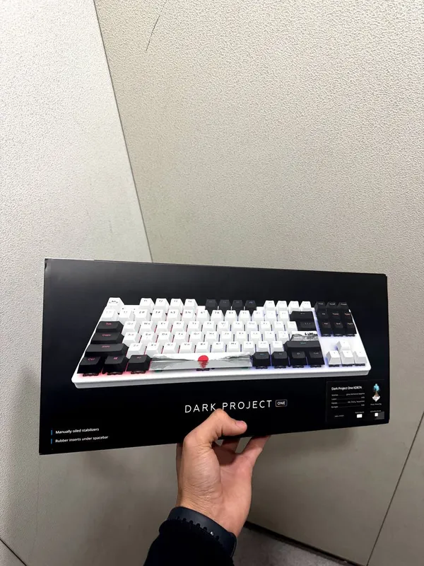 Dark Project One KD87A Fuji  клавиатура — фото 1