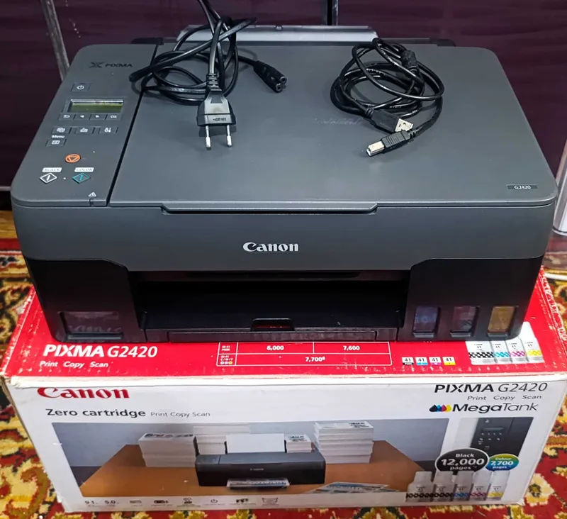 Canon PIXMA G2420 МФУ / Принтер + Сканер + Копир / MegaTank 1 Canon PIXMA G2420 МФУ / Принтер + Сканер + Копир / MegaTank 1