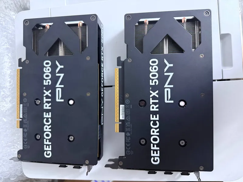 Видеокарта PNY RTX 5060 3