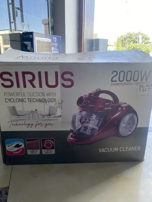 Пылесос SIRIUS 2000W 1