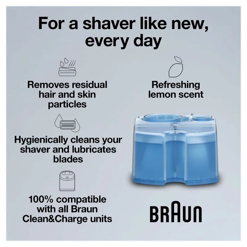 картридж Braun Clean & Renew для электробритва — фото 1