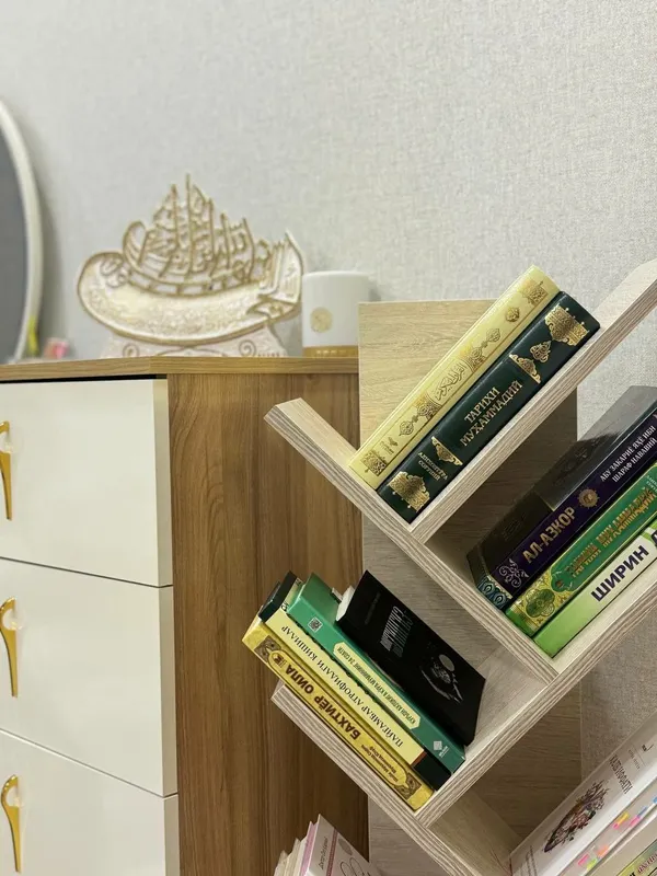 Kitob uchun javon книжная полка — фото 1 Kitob uchun javon книжная полка — фото 1