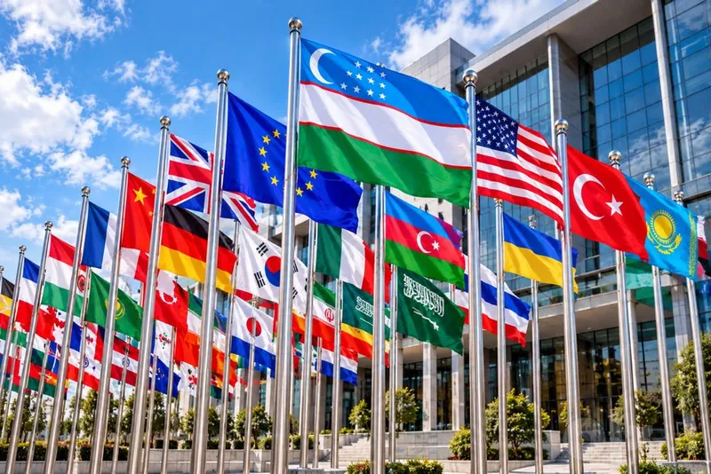 Bayroq Flag Флаг Куча байроклари 2 Bayroq Flag Флаг Куча байроклари 2