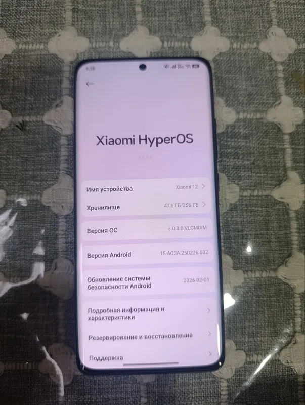 Продается телефон Xiaomi 12 — фото 1
