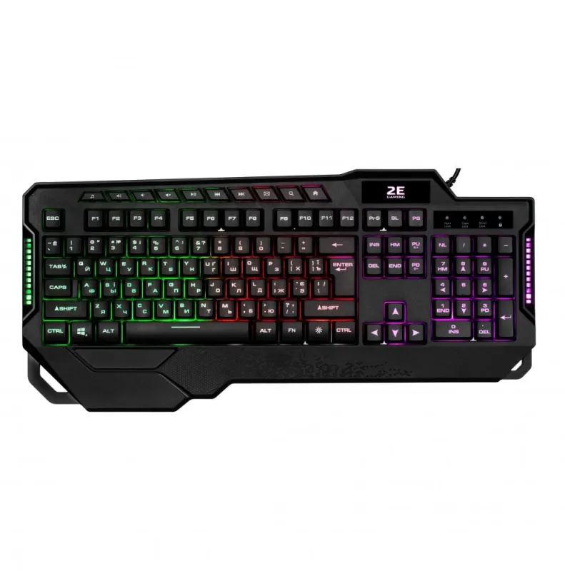 Клавиатура игровая 2E Gaming KG340 LED USB — фото 1