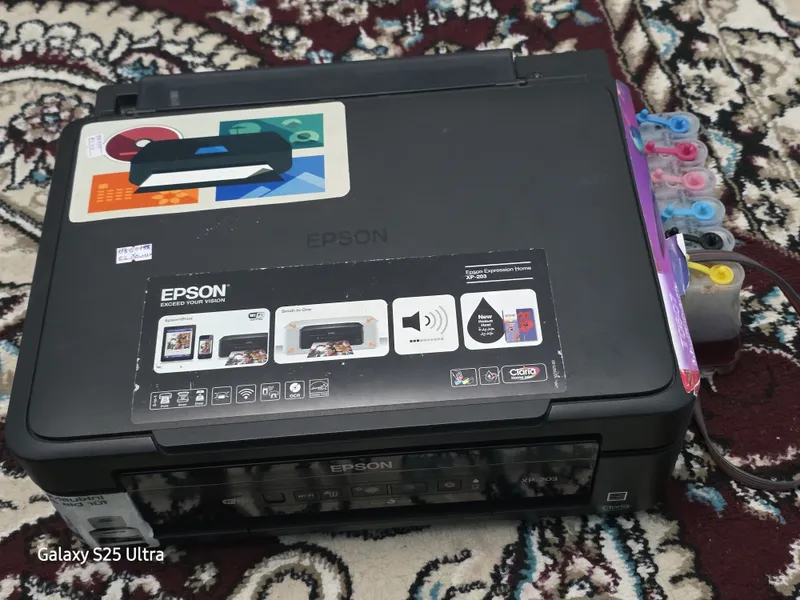 Rangli printr holati edeal aybi yuq