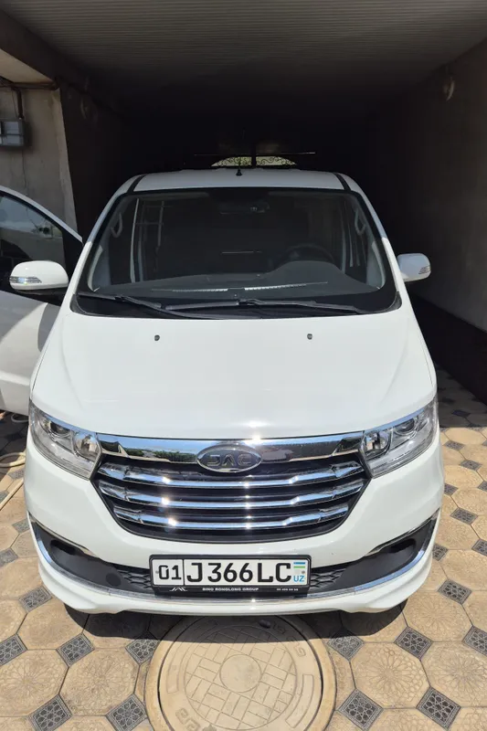 Jac M3 plus 1.8L 1 Jac M3 plus 1.8L 1