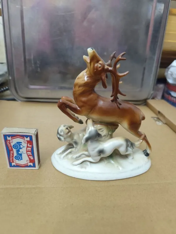 Статуэтки Немецкие фарфоровые — фото 5