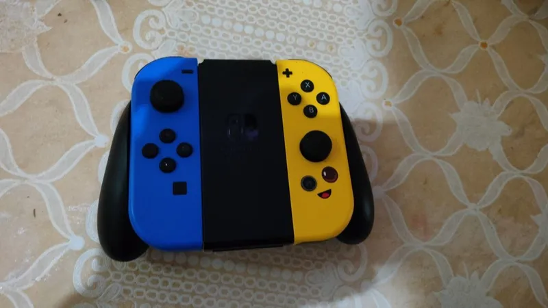 Новые джойконы для Nintendo switch