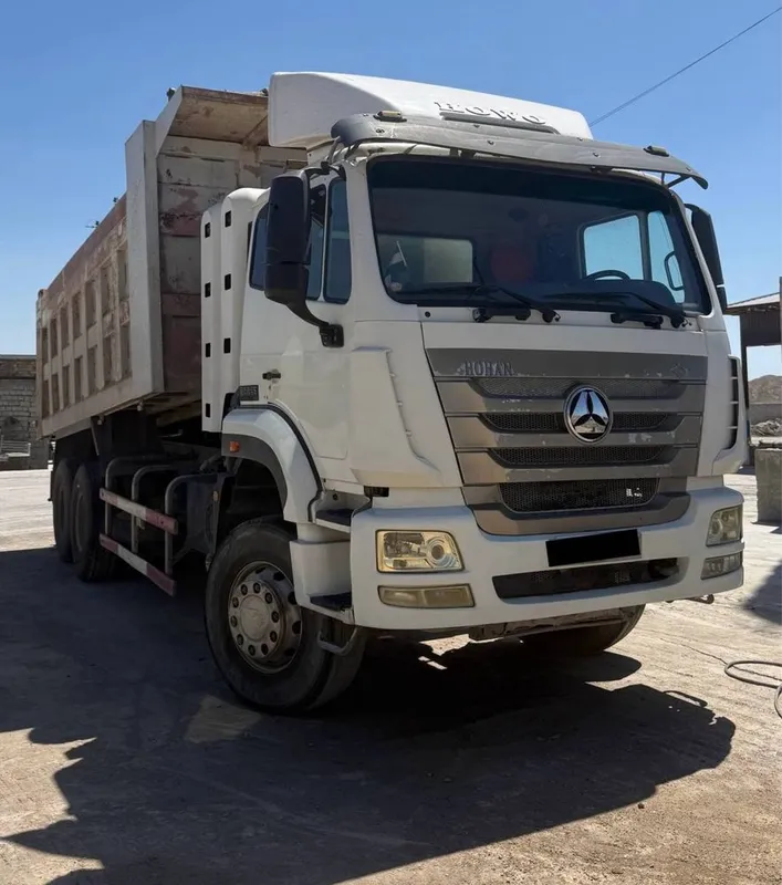 Самосвал HOHAN sinotruk 25 тонналик сотилади 1