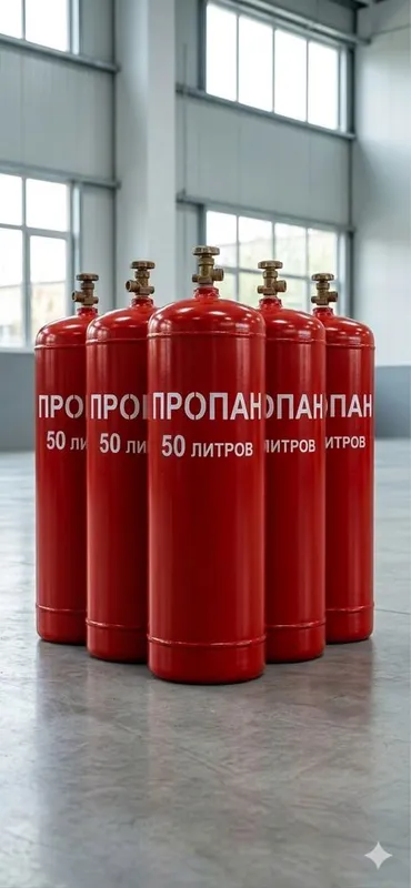 Пропан газ тулдириш ва алмаштириш хизмати
