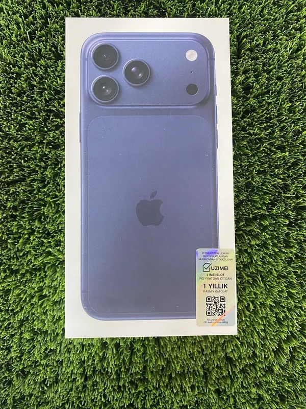 iPhone 17 Pro Max 256GB + UZIMEI и Гарантия 1 год! Silver,Blue,Orange 6 iPhone 17 Pro Max 256GB + UZIMEI и Гарантия 1 год! Silver,Blue,Orange 6