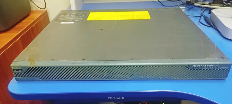Аппаратный межсетевой экран Cisco ASA 5510 — фото 2