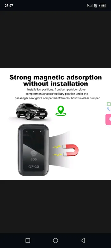GPS treker 22 sim card — фото 3