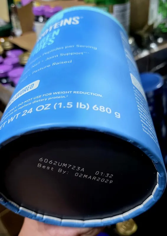ДОСТАВКИ НЕТ Vital Collagen пептиды 680грамм 490000сум — фото 2