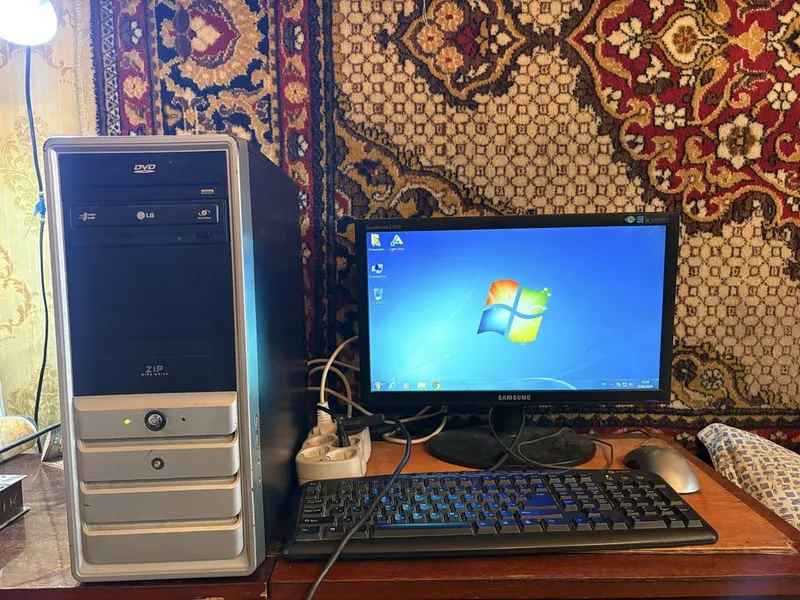 Сборка 2 ядра intel core duo + монитор 1 Сборка 2 ядра intel core duo + монитор 1