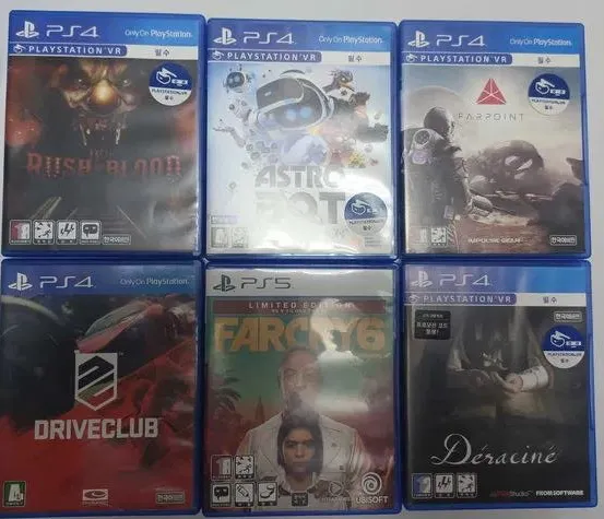 Playstation 5 + VR va disklar — фото 2