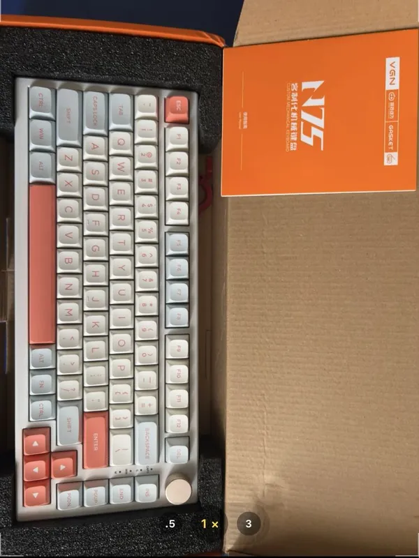 VGN N75 klaviatura 2 VGN N75 klaviatura 2