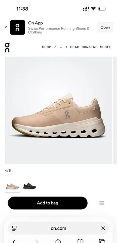 Cloudrunner 2 Waterproof krossovkalari 2
