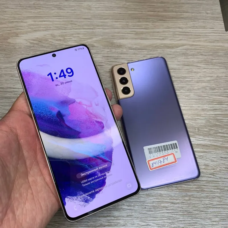 Samsung S21 Plus 256GB — фото 1