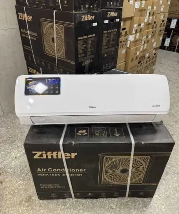 Кондиционер ZIFFLER DC INVERTOR со склада ОПТОМ доставка имеется — фото 1