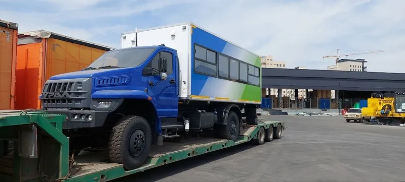 Продам Урал вездеход вахтовая с кондиционером !! — фото 6