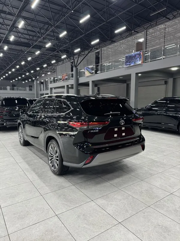 Toyota Highlander Limited Restylng!!!nalichi!Ruscha menu! — фото 1