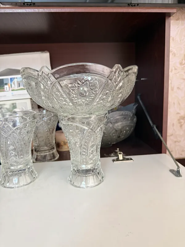 Хрусталы из времинии ССР состояние отличние
