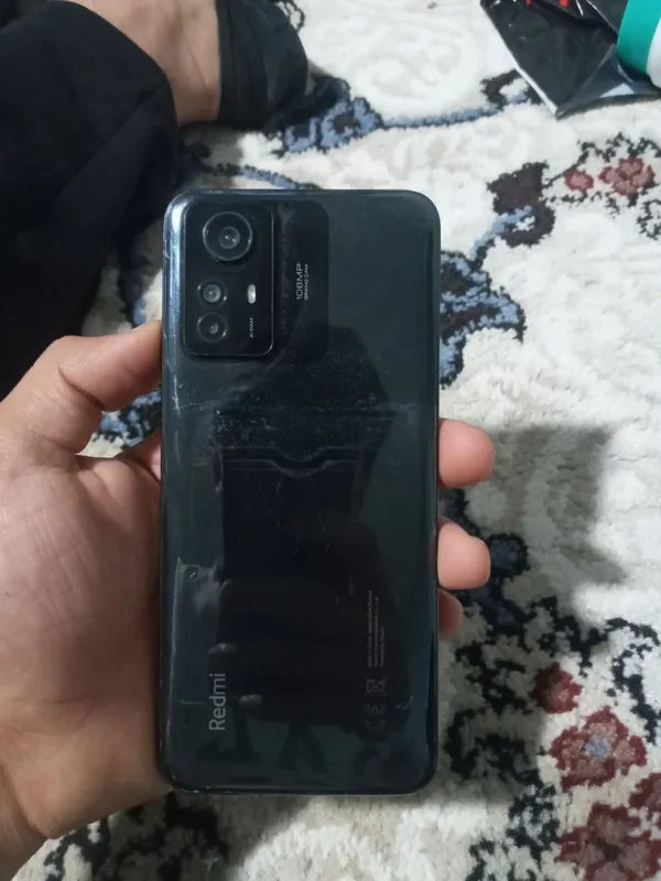 Redmi note 12 s 8+8/256 gb 90hzAybi rasmda 1 Redmi note 12 s 8+8/256 gb 90hzAybi rasmda 1